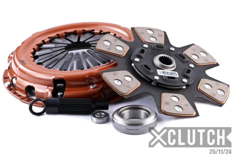 XCLUTCH — XClutch 79-82 Toyota Landcruiser 3.2L Stage 2 Sprung Ceramic Clutch Kit
Clutch Kit - view 1