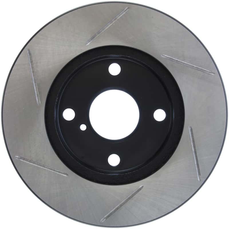 Stoptech — StopTech Power Slot 89-93 Mazda Miata SportStop Slotted Front Left Rotor
Sport Slotted Rotor
Disc Brake Rotor - view 2