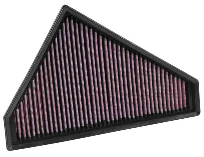 K&N Engineering — K&N Replacement Panel Air Filter (Left Side) 2014-2015 Jaguar F-Type 3.0L/5.0L
Replacement Air Filt
Air Filter - view 3