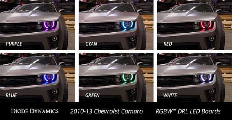 Diode Dynamics — Diode Dynamics 10-13 RS/12-15 ZL1 Camaro RGBW LED Boards - view 6