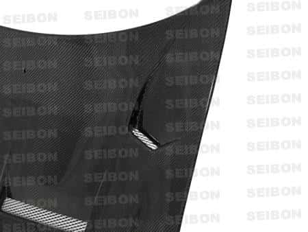Seibon — Seibon 93-02 Mazda RX7 FD3S TS Style Carbon Fiber Hood - view 7
