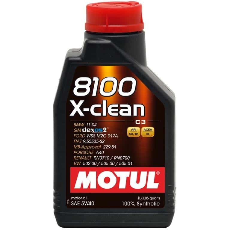 Motul — Motul 5L Synthetic Engine Oil 8100 5W40 X-CLEAN C3 -505 01-502 00-505 00-LL04 - view 2