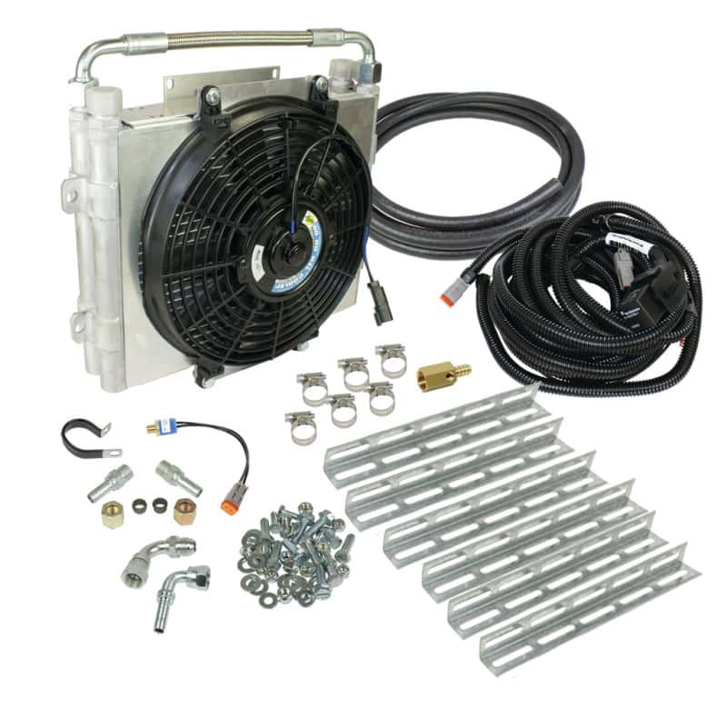 BD Diesel — BD Diesel Xtrude Double Stacked Transmission Cooler Kit - Universal 5/8in Tubing
XTRUDED TRANS COOLER
A/TOilCooler - view 2