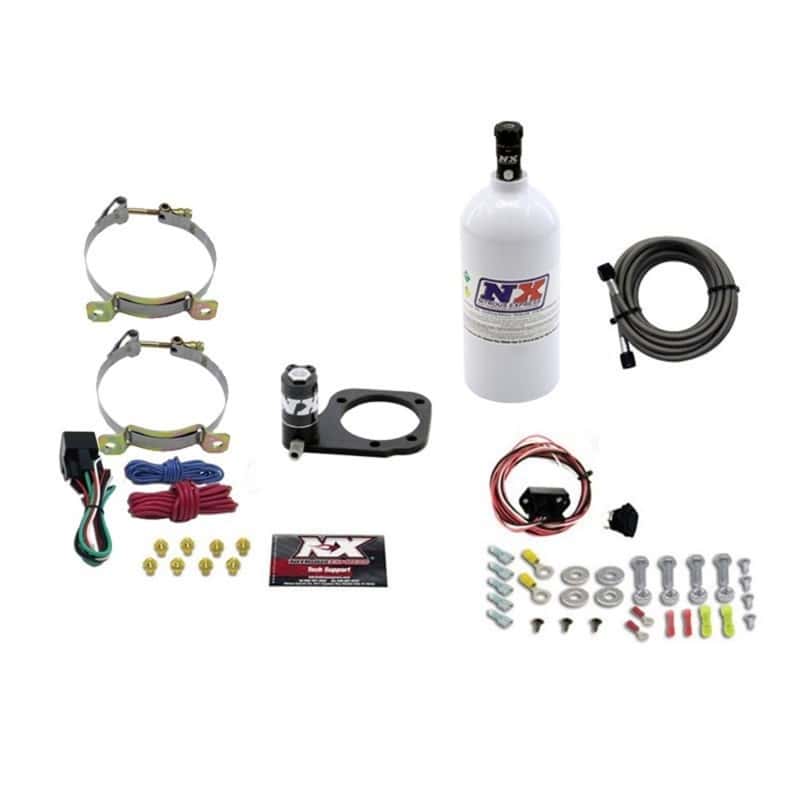 Nitrous Express — Nitrous Express 2001+ Harley Soft-Tail Dry Nitrous Plate Kit w/1.0lb Bottle
Injection System Kit
N2OSys - view 1