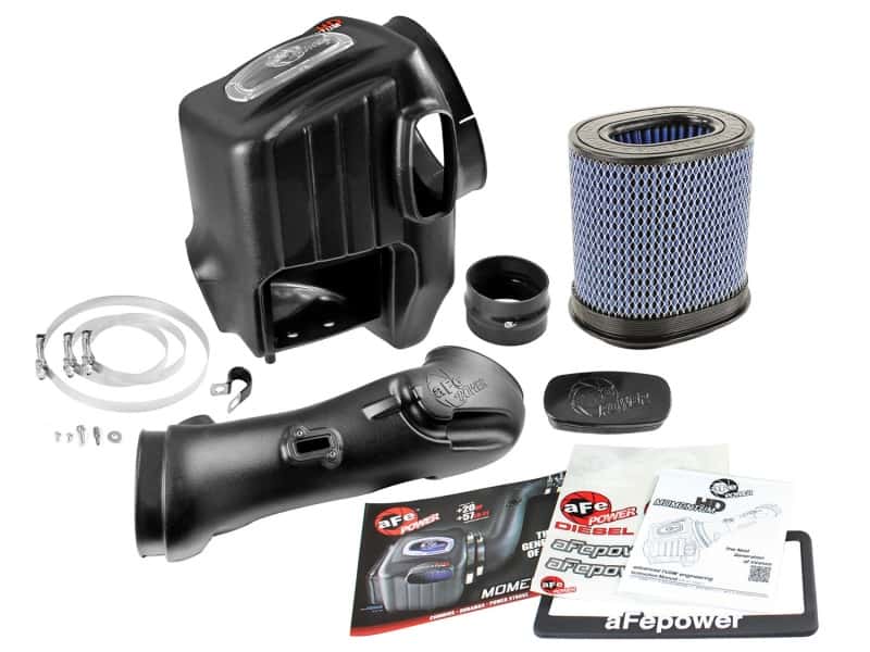 aFe — aFe Momentum HD PRO 10R Stage-2 Intake 11-15 Ford Diesel Trucks V8-6.7L (td)
Momentum HD Intake - view 7