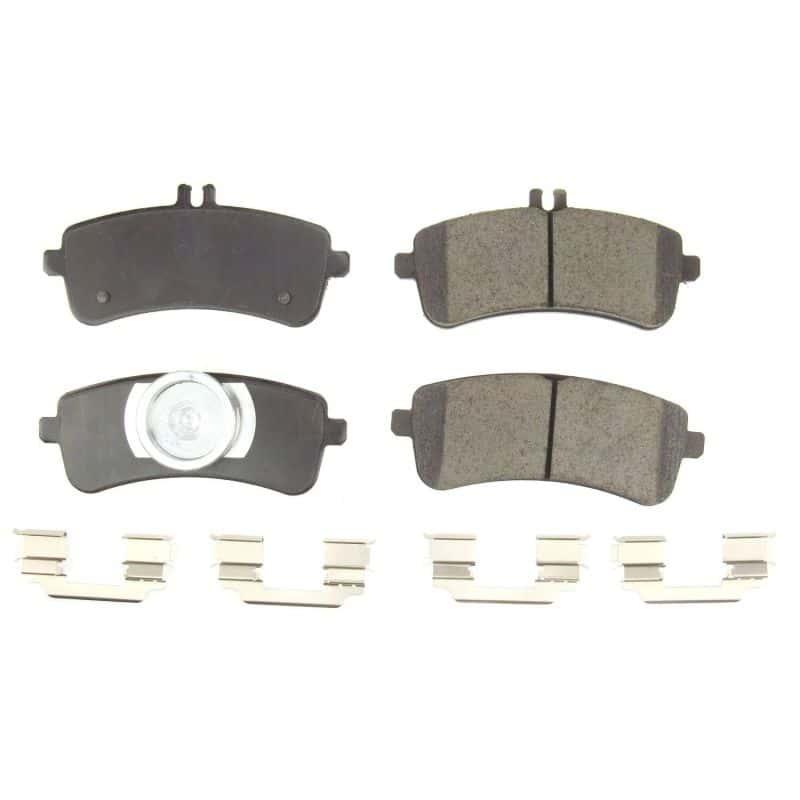 PowerStop — Power Stop 15-18 Mercedes-Benz S63 AMG Rear Z17 Evolution Ceramic Brake Pads w/Hardware
Z17 Brake Pads - view 1
