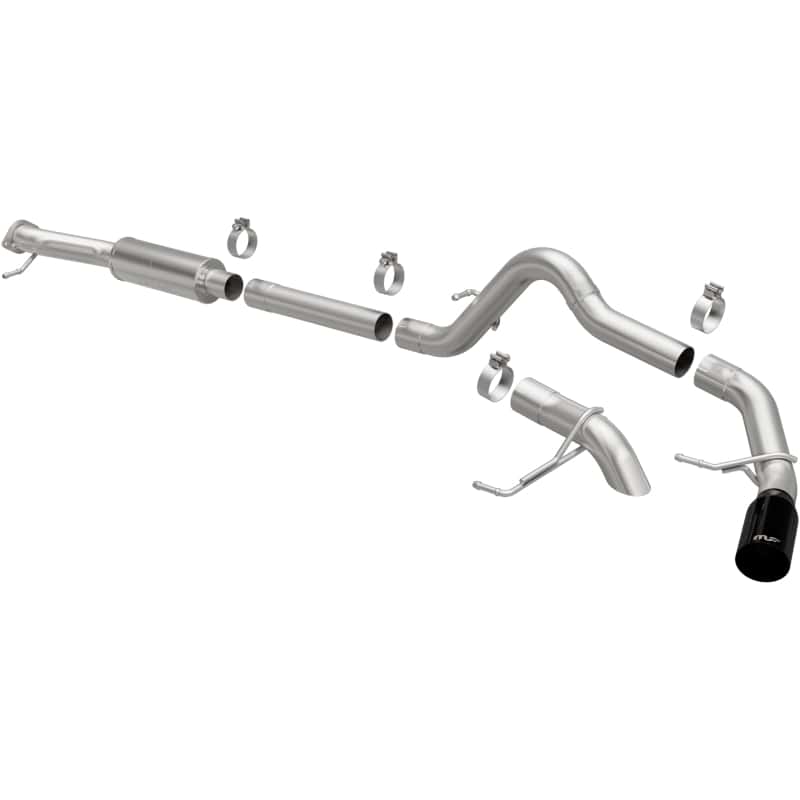 Magnaflow — Magnaflow 21-24 Ford Bronco Rock Crawler Series Cat-Back Exhaust System
Cat-Back - view 1