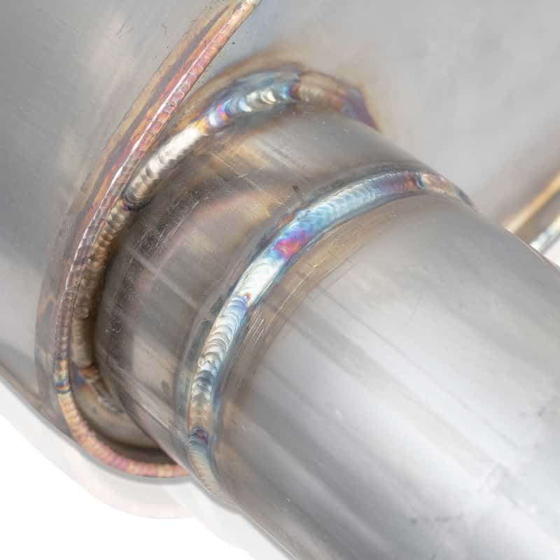 Stainless Works — Stainless Works 11-20 Dodge Durango 5.7L 3in Redline Catback w/4in Black Tips
Exhaust System - view 9