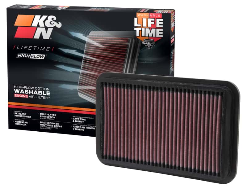 K&N Engineering — K&N 00-05 Celica GT & GT-S Drop In Air Filter
Replacement Air Filt
Air Filter - view 3