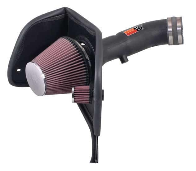 K&N Engineering — K&N 07-09 GM Colorado/Canyon H3 L5-3.7L AirCharger Performance Intake
Performance Air Inta
Air Intake System - view 3