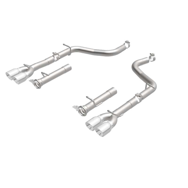 Magnaflow — MagnaFlow Axle-Back, SS, 2.5in, Quad Split Rear 3.5in Tip 2015 Dodge Challenger R/T 5.7L
Axle-Back - view 26