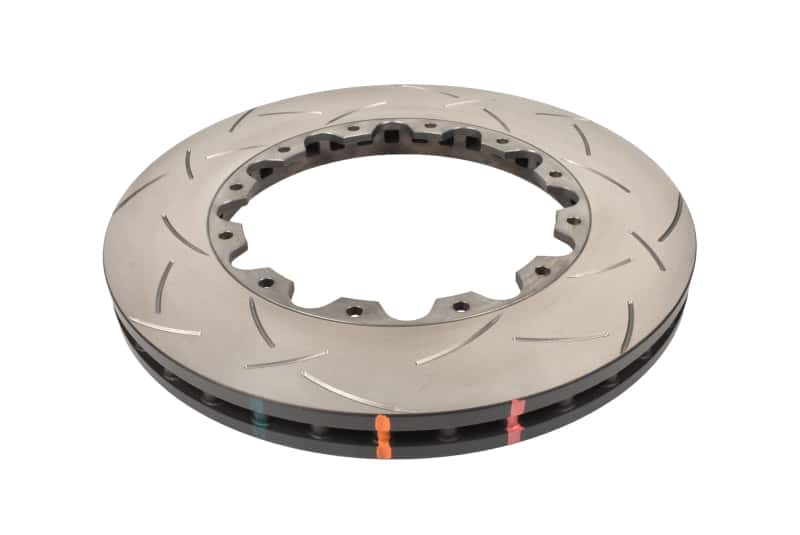 DBA — DBA 2021+ Dodge Challenger Hellcat 5000 Series 2-Piece T3 Slotted Front Brake Rotor w/M6 Nuts
Brake Rotor - view 1
