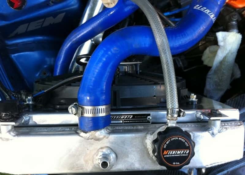Mishimoto — Mishimoto 92-00 Honda Civic / 93-97 Del Sol Manual Aluminum Radiator - view 10