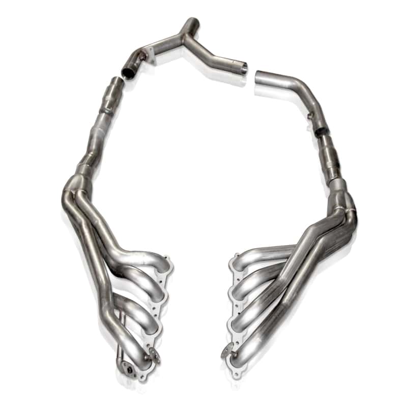 Stainless Works — Stainless Works Chevy Camaro/Firebird 1998-99 Headers Catted Y-Pipe
Exhaust System - view 1