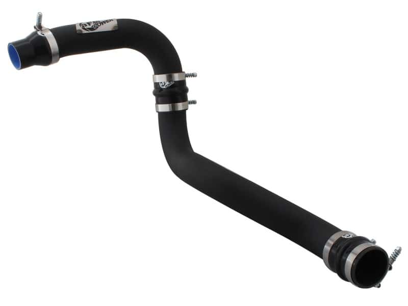 aFe — aFe Bladerunner 3in Intercooler Tube Out 11-13 GM Diesel Trucks V8 6.6L (td) LML
TChrgrIcoolerIntPpe
Hot Charge Pipe - view 2