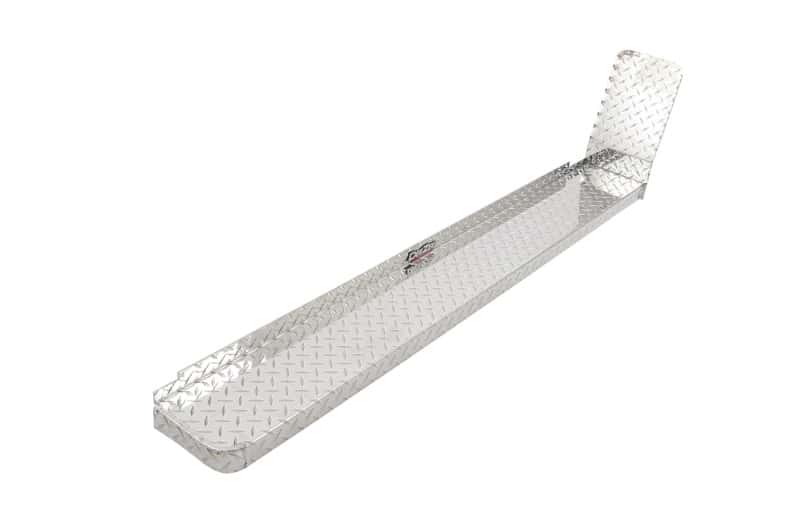 Dee Zee — Dee Zee 99-13 Chevrolet Silverado Running Board Cab Section RegCab Brite-Tread Aluminum - view 9