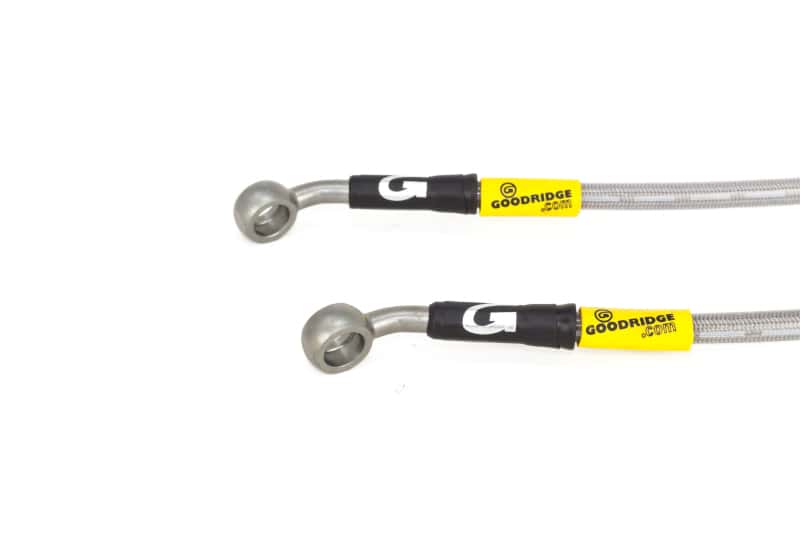 Goodridge — Goodridge 15-16 Subaru STi (w/ Brembo Calipers) Stainless Steel Brake Line Kit
Brake Hose Kit - view 6