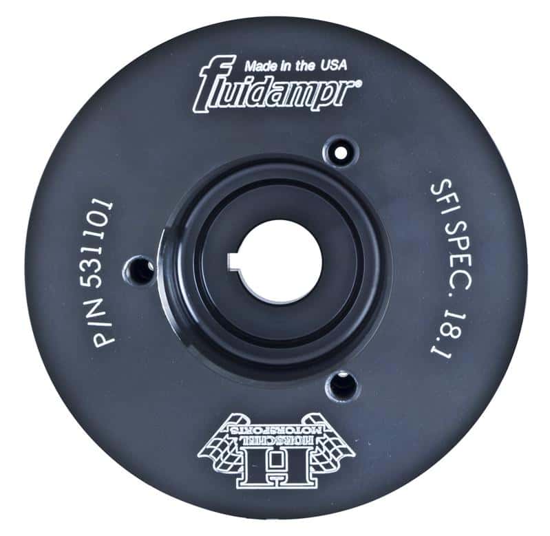 Fluidampr — Fluidampr Subaru EJ Series Steel Internally Balanced Damper
Harmonic Balancer - view 3