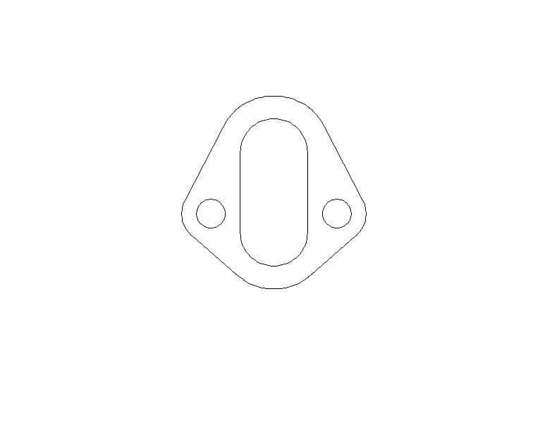 Cometic Gasket — Cometic Chrysler/Ford/GM .060in AFM Fuel Pump Gasket - view 1