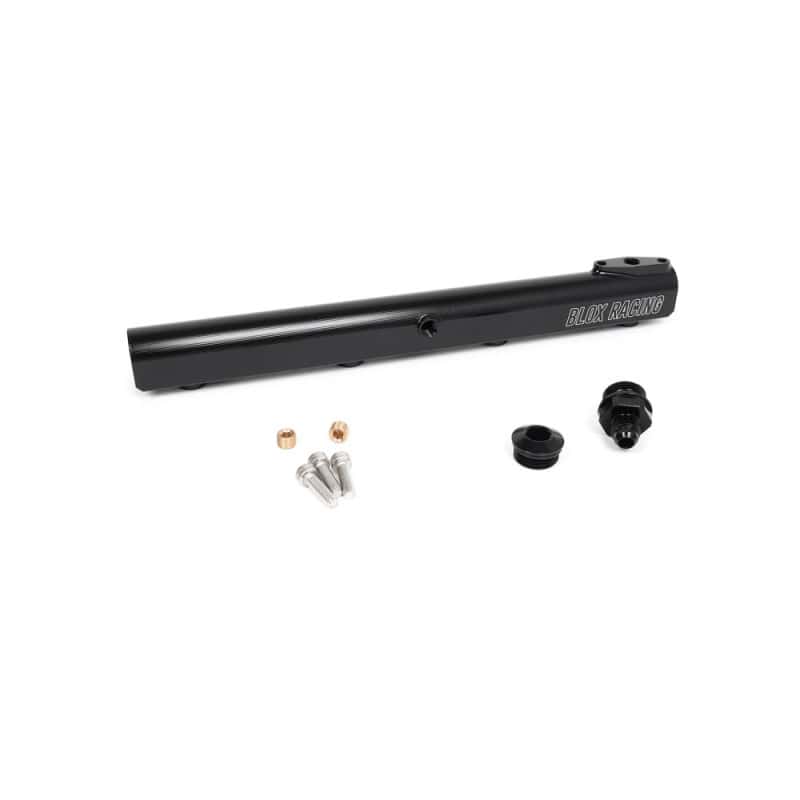 BLOX Racing — BLOX Racing Honda B-Series Xtreme Aluminum Fuel Rail - Black - view 17