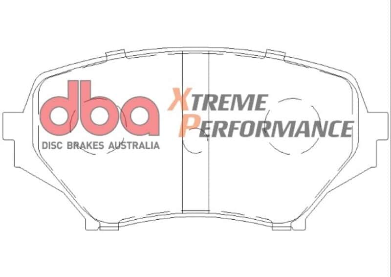 DBA — DBA 06-10 Mazda Miata Mx-5 XP650 Front Brake Pads
Brake Pad - view 3
