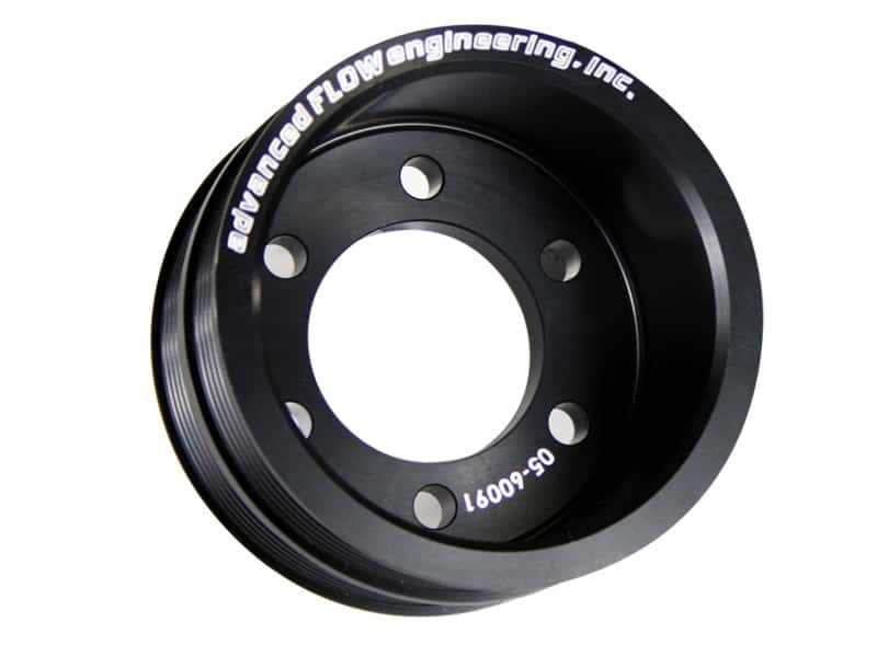 aFe — aFe Power Gamma Pulley GMA Power Pulley BMW M5 (E60) 06-10 V10-5.0L
Billet Power Pulley
CkshftPly - view 2