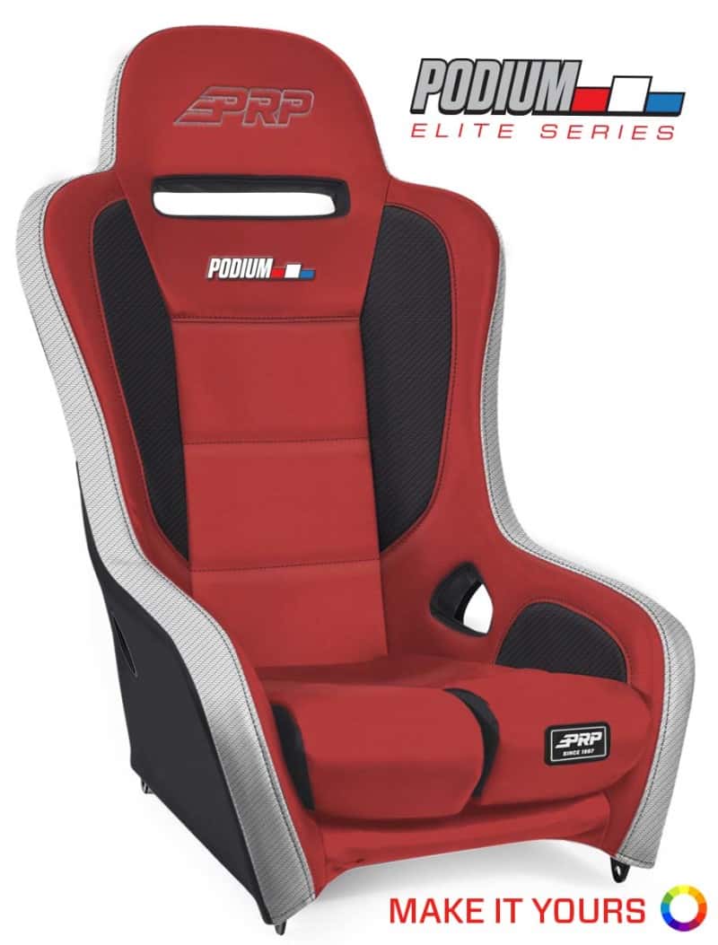 PRP Seats — PRP Podium Elite Suspension Seat - view 1