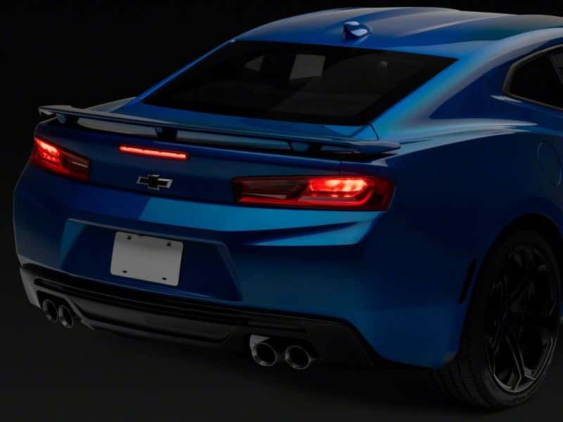 Raxiom — Raxiom 16-23 Chevrolet Camaro Axial Series LED Third Brake Light- Smoked
Light - view 6