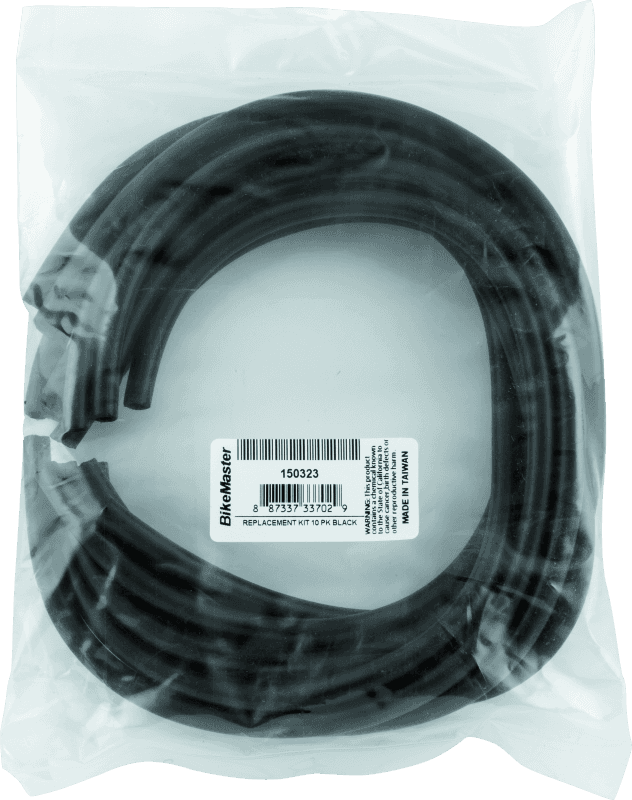 BikeMaster — BikeMaster Replacement Kit 10 Pk - Black - view 2