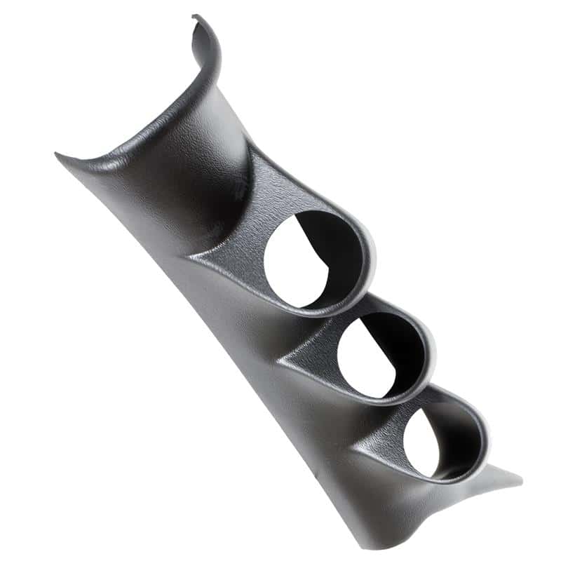 AutoMeter — Autometer 00-04 Dodge Dakota 2-1/16in Triple A-Pillar Gauge Pod Mount
2-1/16" TRIPLE PILLA - view 2