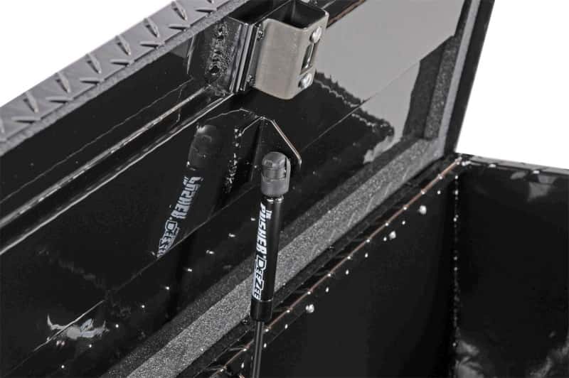 Dee Zee — Dee Zee Universal Tool Box - Specialty Chest Black BT 35InX12InX12 1/2In
Tool Box - view 3