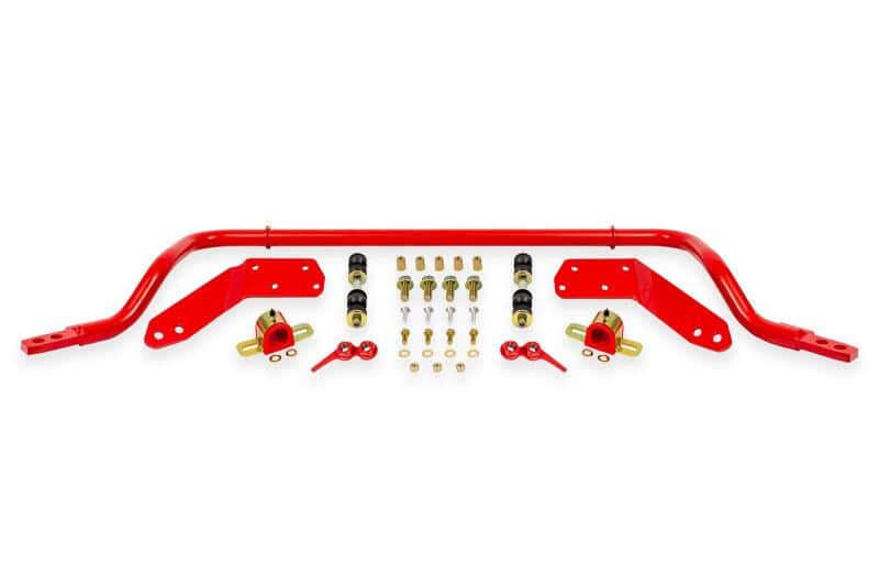 BMR Suspension — BMR 78-87 G-Body Front Sway Bar Kit - 1.25in Hollow - 2-Hole Adjustable - Red
Sway Bar Kit - view 1