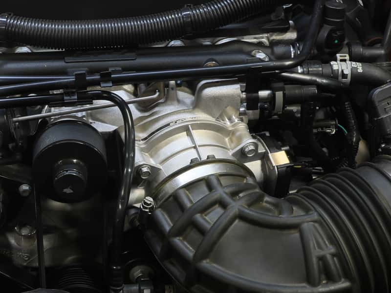 aFe — aFe 14-25 Chevrolet Corvette V8 6.2L 95mm Throttle Body
Throttle Body - view 9