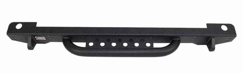 Fishbone Offroad — Fishbone Offroad 97-06 Jeep Wrangler TJ Rear Bumper W/Step Piranha Series - view 6