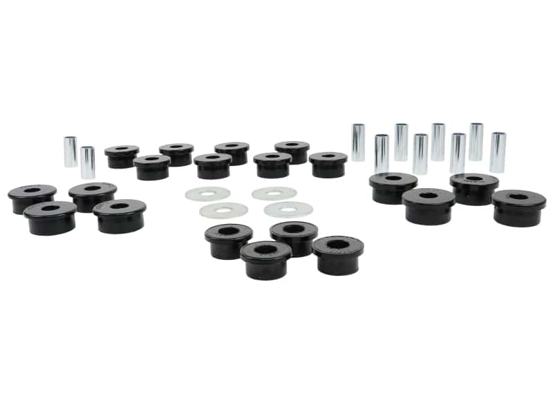 Whiteline — Whiteline 91-97 Toyota Land Cruiser / 96-79 Lexus LX450 Rear Vehicle Essentials Bushing Kit
Whiteline 1996 Lexus LX450 / 1993 Toyota Land Cruiser Vehicle Essentials Bushing Kit
Trailing Arm - view 2