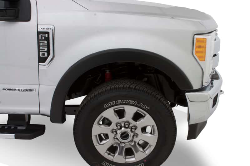 Bushwacker — Bushwacker 08-10 Ford F-250 Super Duty Styleside OE Style Flares 4pc 81.0/96.0in Bed - Black
FF OE-Style 4Pc - view 1