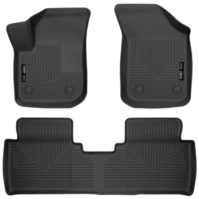Husky Liners — Husky Liners 2017 Buick Envision Weatherbeater Black Front & 2nd Seat Floor Liners
Floor Liners - view 1