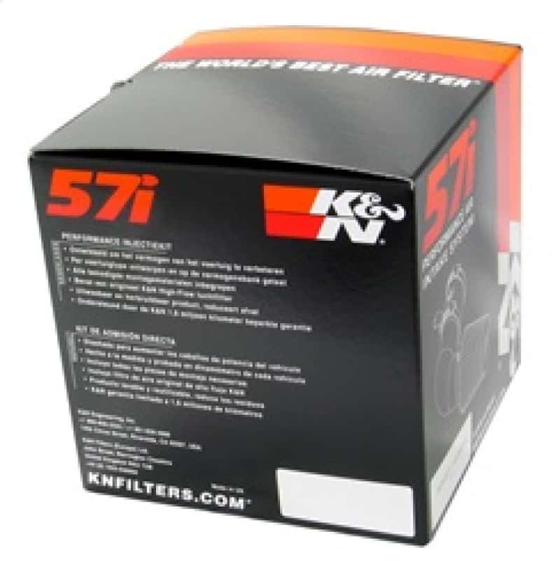 K&N Engineering — K&N Performance Intake Kit AUDI TT QUATTRO, 1.8L, L4, 224BHP
Performance Air Inta
Air Intake System - view 7