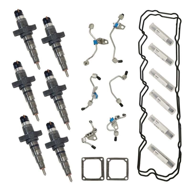 BD Diesel — BD Diesel 2004.5-2005 Dodge/Ram Cummins 5.9L Injectors & Install Kit
DieselFuelInjInstKit
Injectors & Install - view 1