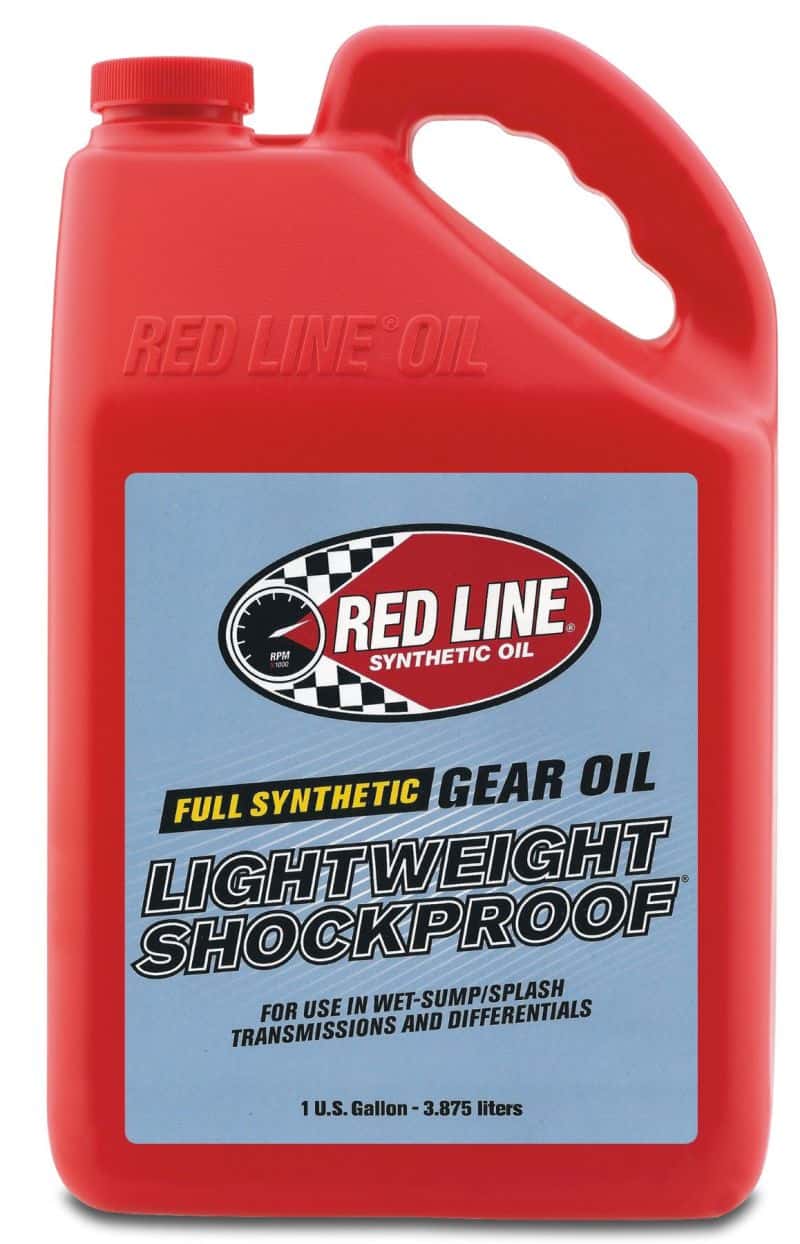 Red Line — Red Line LightWeight ShockProof Gear Oil - Gallon - view 2