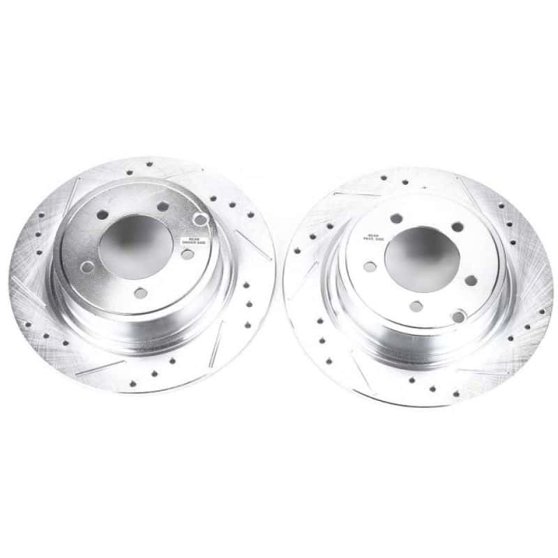 PowerStop — Power Stop 11-14 Chrysler 200 Rear Evolution Drilled & Slotted Rotors - Pair
PowerStop XPR - view 1