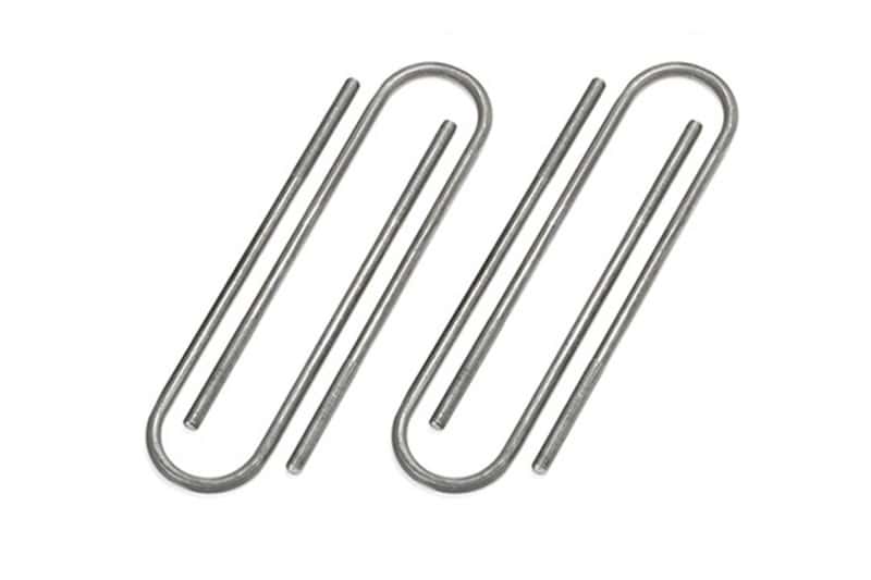 Fabtech — Fabtech Round U-Bolt Kit - 5/8-18 x 20.00 x 3.50
Axle U-Bolt - view 2