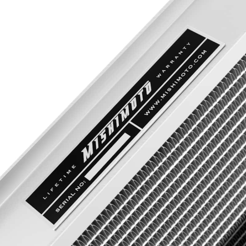 Mishimoto — Mishimoto Universal Circle Track Radiator 31in x 19in x 3in Manual & Automatic Radiator - view 6