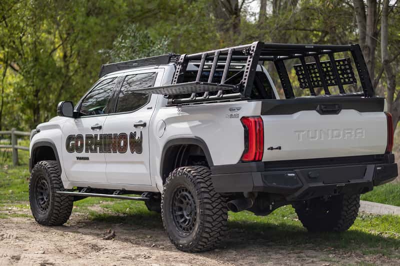 Go Rhino — Go Rhino XRS Accessory Gear Table for Full-Sized Trucks (Mounts to 5952000T) - Tex. Blk
Gear Table - view 6