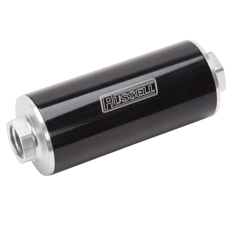 Russell — Russell Performance Anodized Aluminum (12in Length -10 male inlet/outlet) - view 7