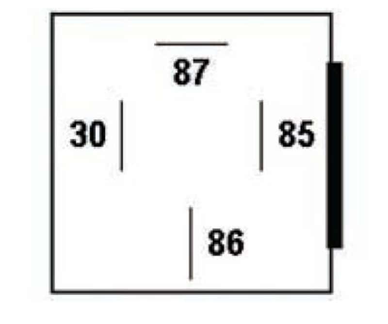 Hella — Hella Relay 12V 25A SPST 25A Fuse Bkt - view 10