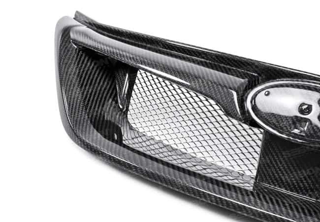 Seibon — Seibon 11-13 Subaru Impreza/WRX/STi Carbon Fiber Front Grill - view 13