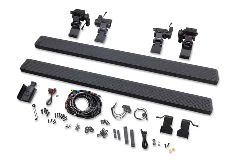 Go Rhino — RealTruck 18-24 Jeep Wrangler 4dr VoltStep Electric Running Board Kit - Bedliner Coating
VoltStep Elec. Board - view 1
