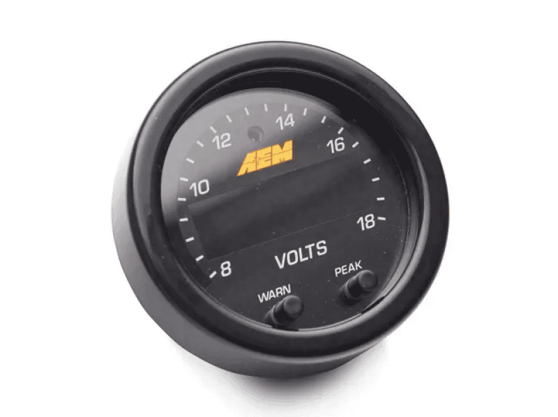 AEM — AEM X-Series 8-18V Volt Gauge
X-Series Voltage
X-Series Gauge - view 11