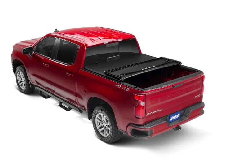 Tonno Pro — Tonno Pro 2019 GMC Sierra 1500 Fleets 8ft Bed Tonno Fold Tri-Fold Tonneau Cover
Soft Tri-Fold Cover - view 3